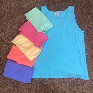 Comfort color tanks